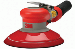 3M's Air-Powered Random Orbital Sander